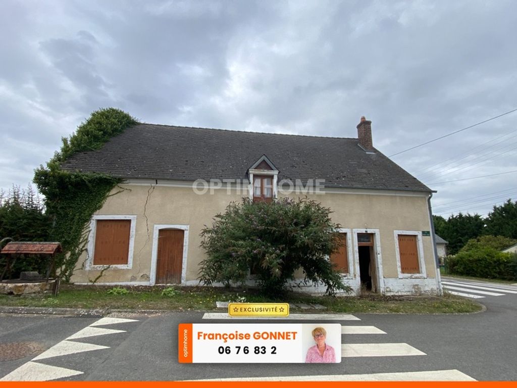 Achat maison à vendre 2 chambres 96 m² - Saligny-le-Vif