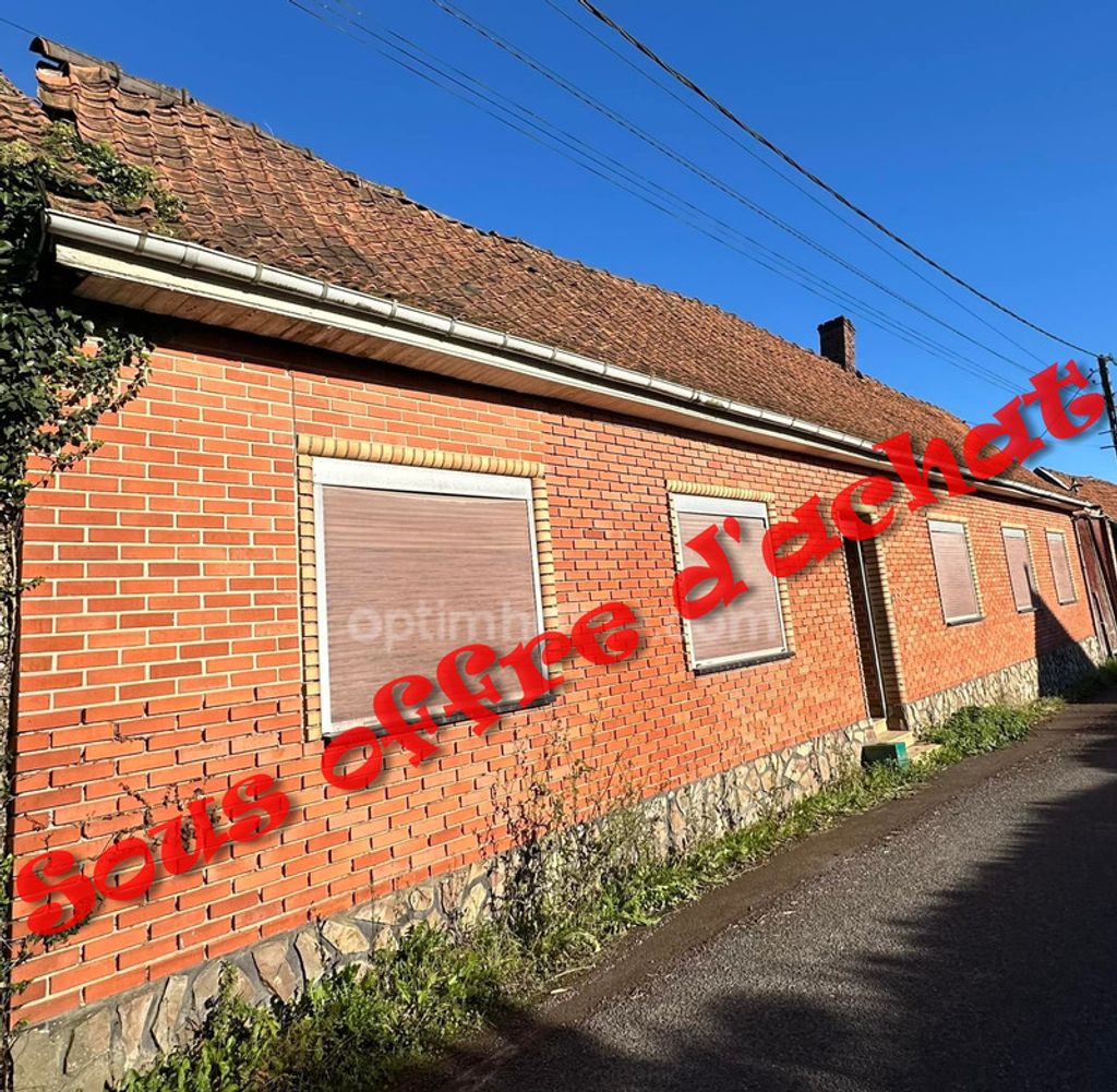 Achat maison à vendre 3 chambres 130 m² - Febvin-Palfart