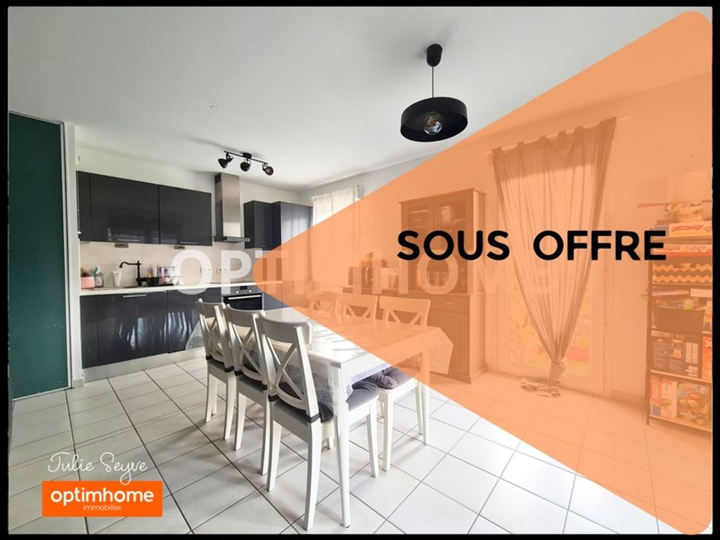 Achat appartement à vendre 3 pièces 67 m² - Cessy