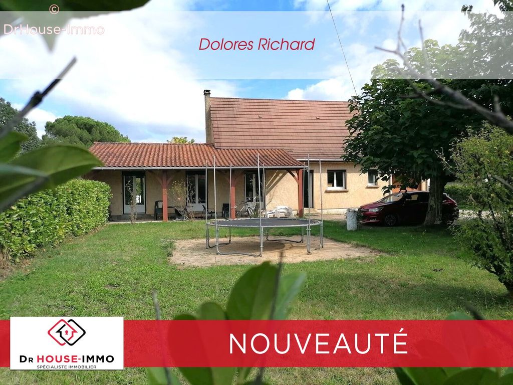 Achat maison à vendre 3 chambres 107 m² - Gardonne