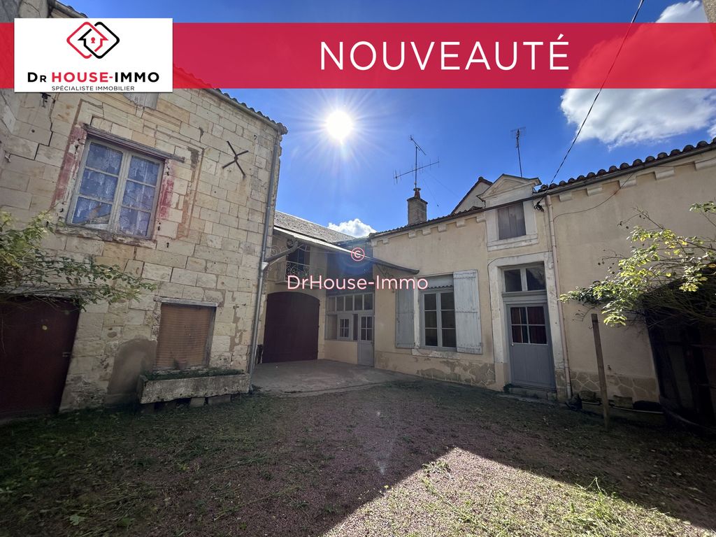 Achat maison à vendre 3 chambres 118 m² - Loudun