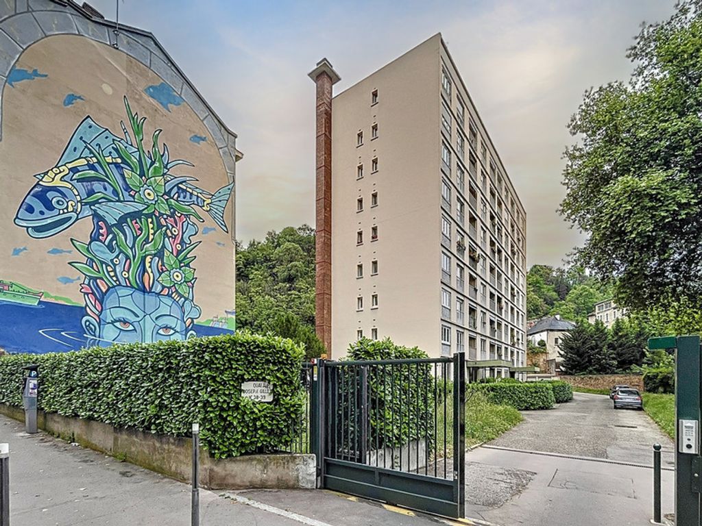 Achat appartement à vendre 3 pièces 70 m² - Lyon 4ème arrondissement