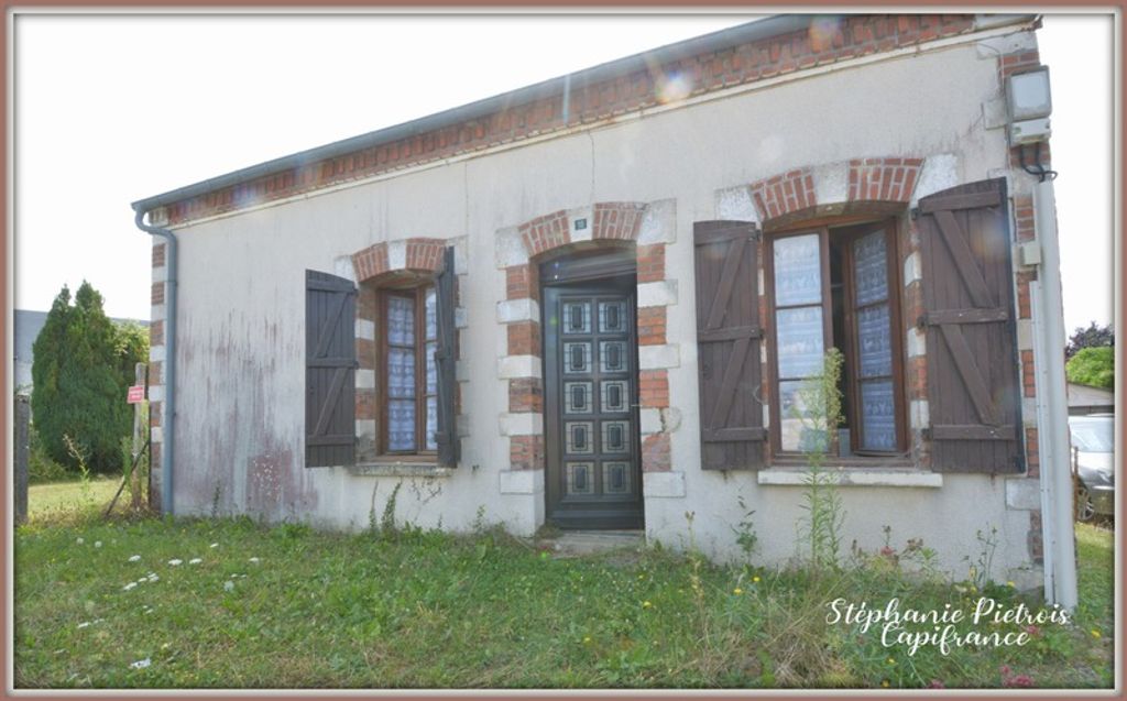 Achat maison à vendre 1 chambre 80 m² - Ivoy-le-Pré