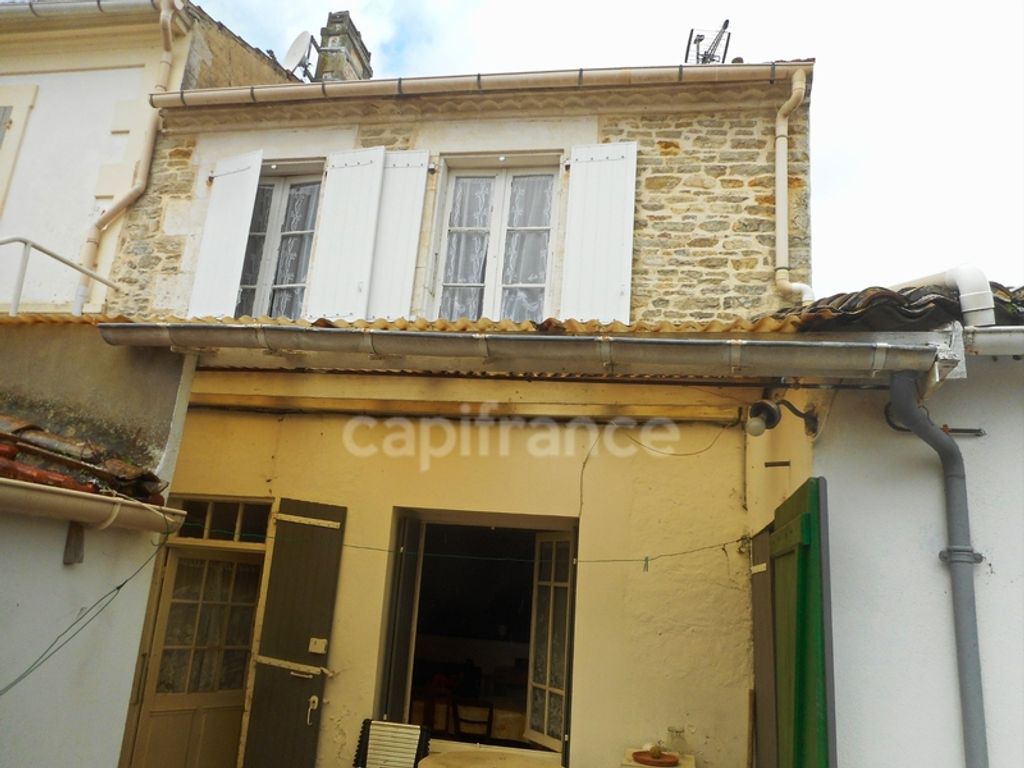 Achat maison à vendre 2 chambres 63 m² - La Brée-les-Bains