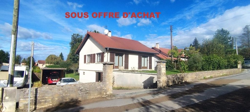 Achat maison à vendre 2 chambres 88 m² - Ranchot