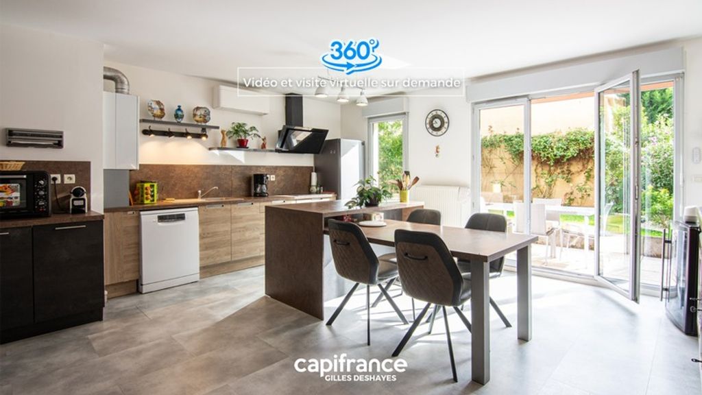 Achat appartement à vendre 4 pièces 84 m² - Corcelles-en-Beaujolais