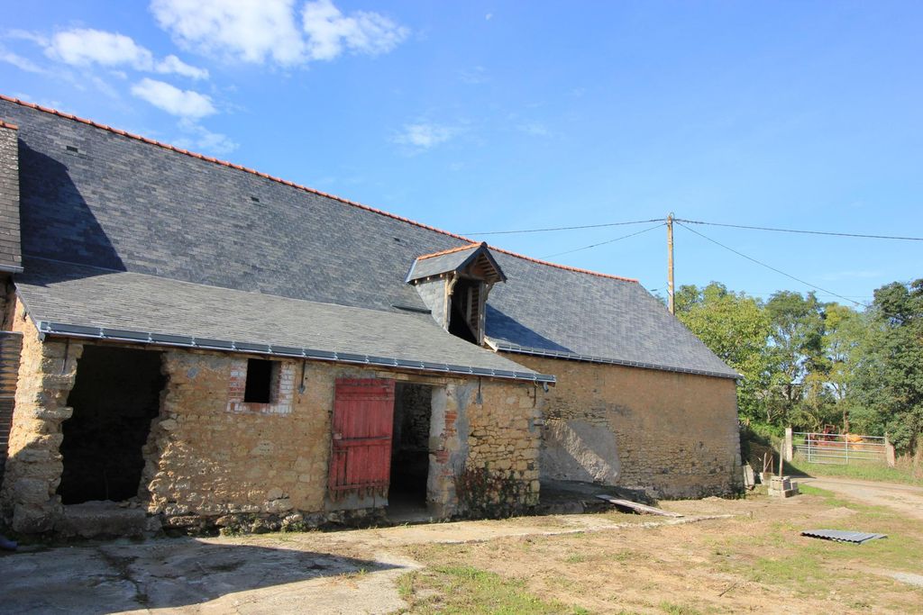 Achat maison à vendre 1 chambre 130 m² - Bellevigne-en-Layon