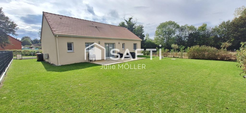 Achat maison à vendre 3 chambres 83 m² - Saint-Fiel