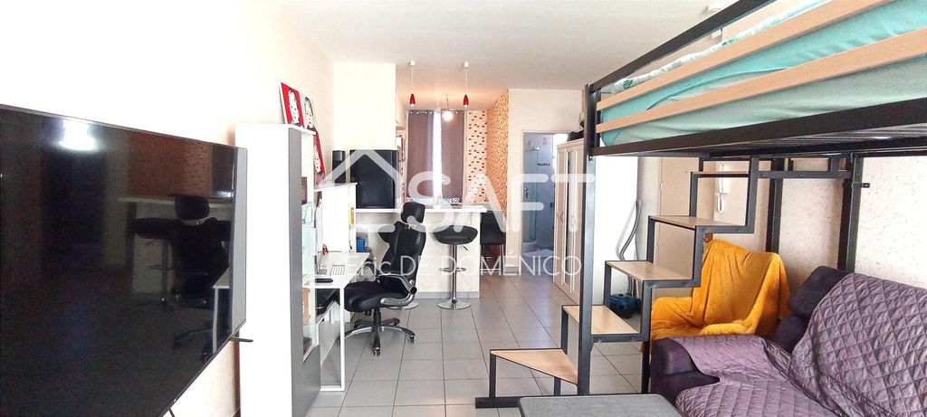 Achat studio à vendre 34 m² - Toulon