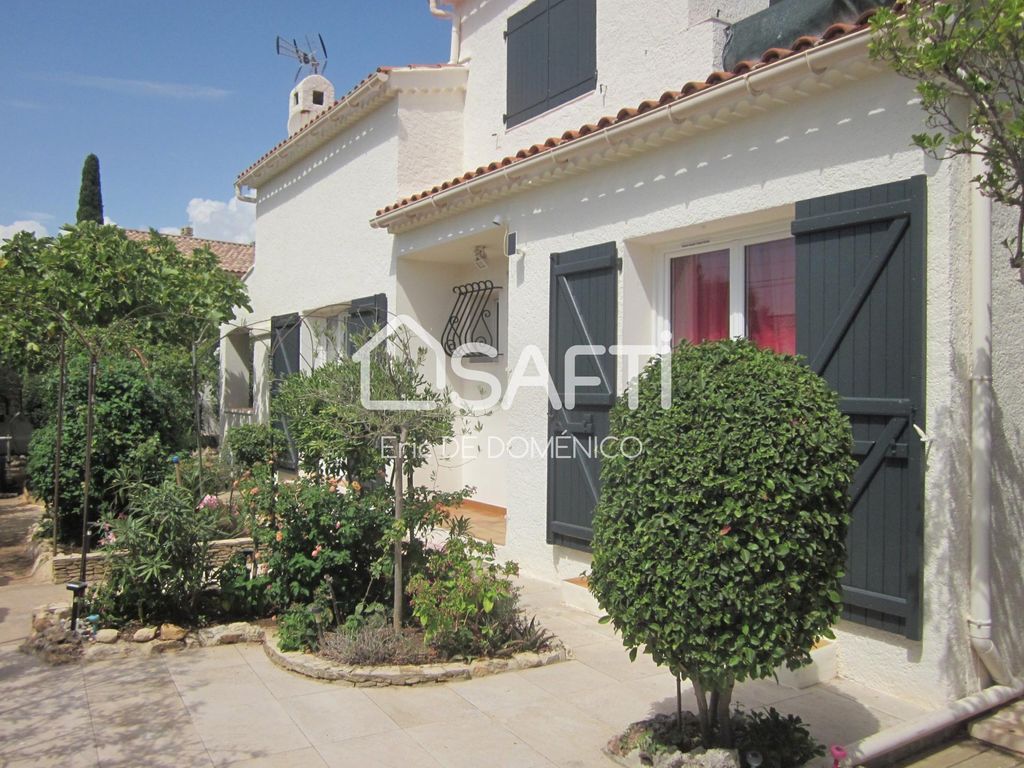 Achat maison à vendre 5 chambres 145 m² - La Seyne-sur-Mer