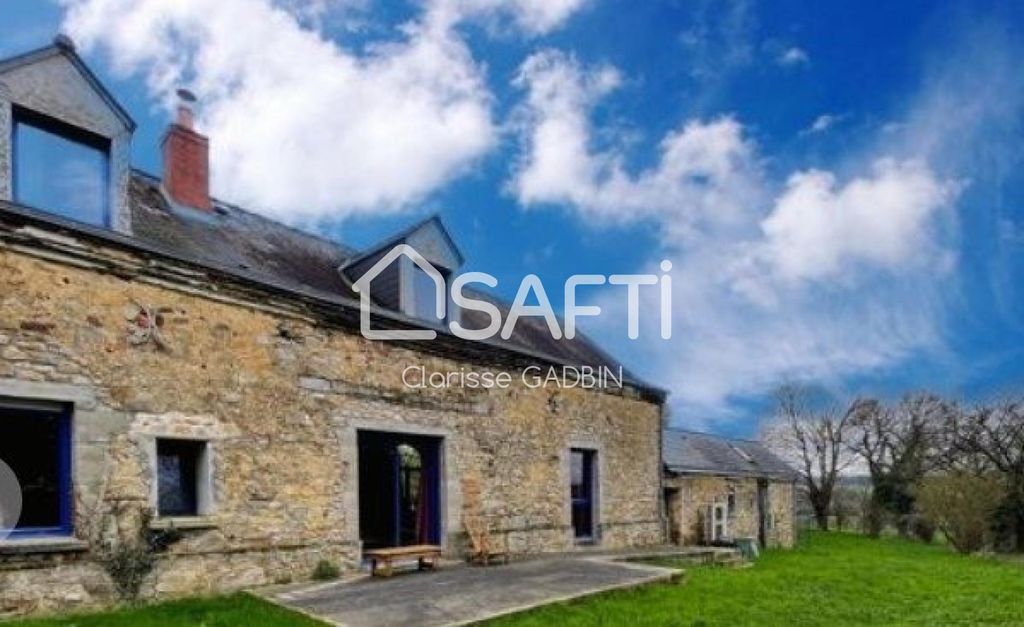 Achat maison à vendre 5 chambres 192 m² - Saint-Saturnin-du-Limet