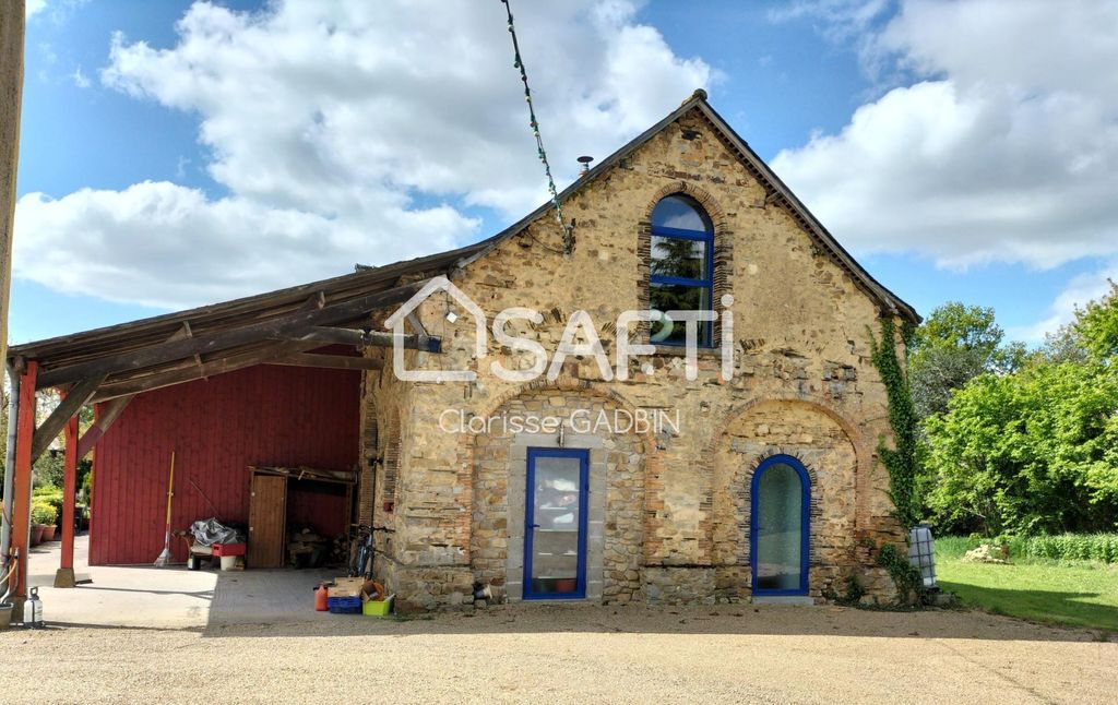 Achat maison 5 chambre(s) - Saint-Saturnin-du-Limet