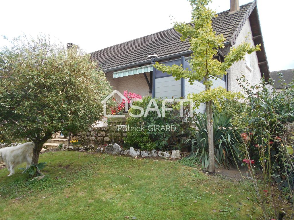 Achat maison à vendre 3 chambres 130 m² - Beaumont-sur-Grosne