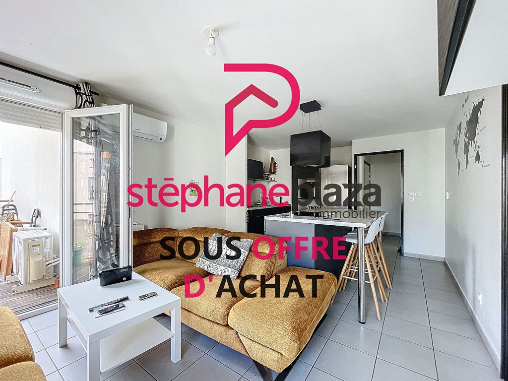 Achat appartement à vendre 3 pièces 53 m² - Saint-Fons