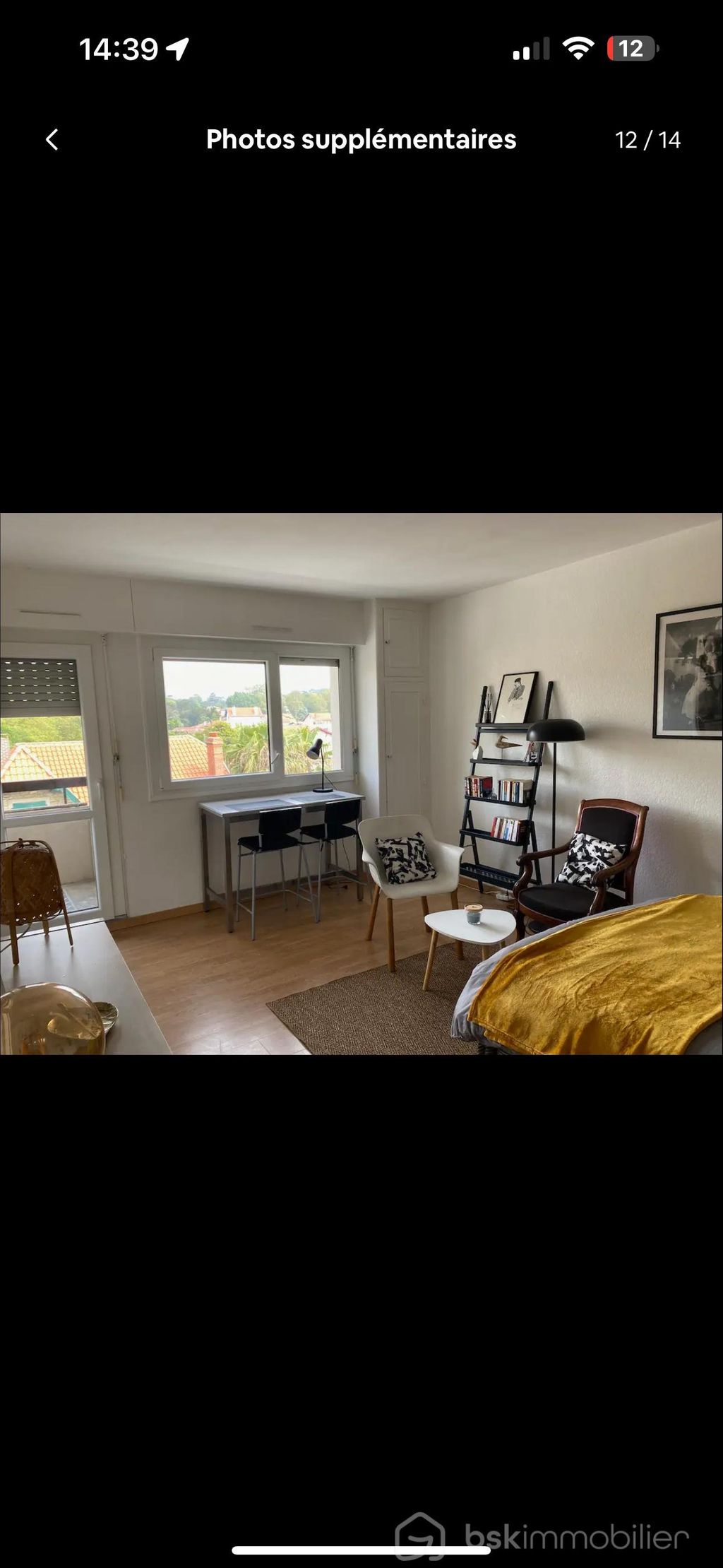 Achat appartement 1 pièce(s) Biarritz