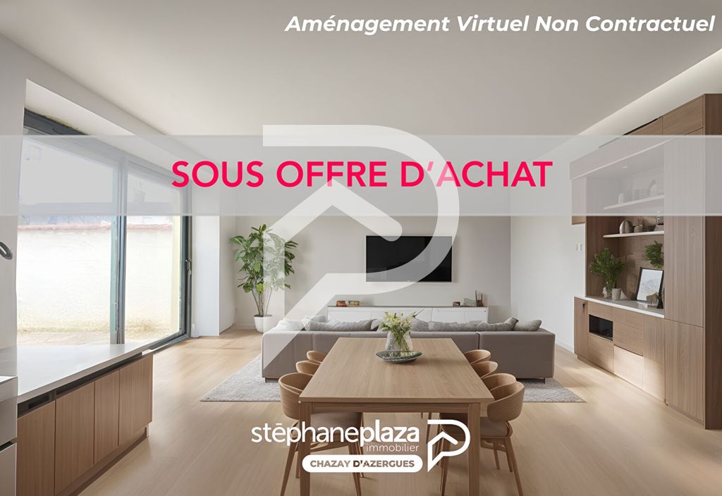 Achat appartement à vendre 5 pièces 88 m² - Trévoux