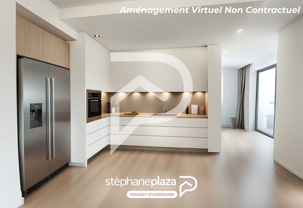 Achat appartement à vendre 5 pièces 88 m² - Ambérieux