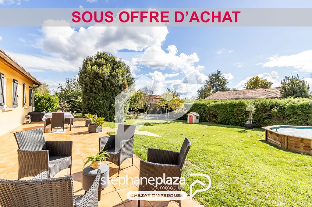 Achat maison à vendre 4 chambres 156 m² - Chessy