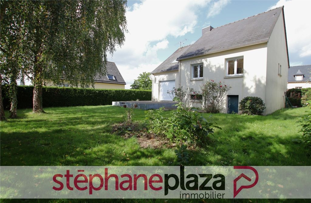 Achat maison à vendre 5 chambres 114 m² - Saint-Jean-sur-Vilaine