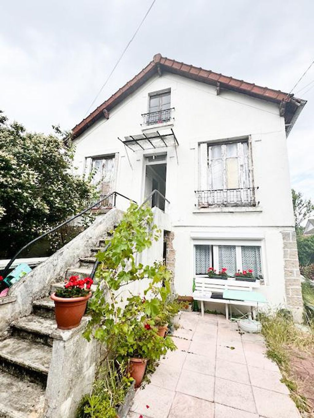 Achat maison à vendre 4 chambres 110 m² - Gagny