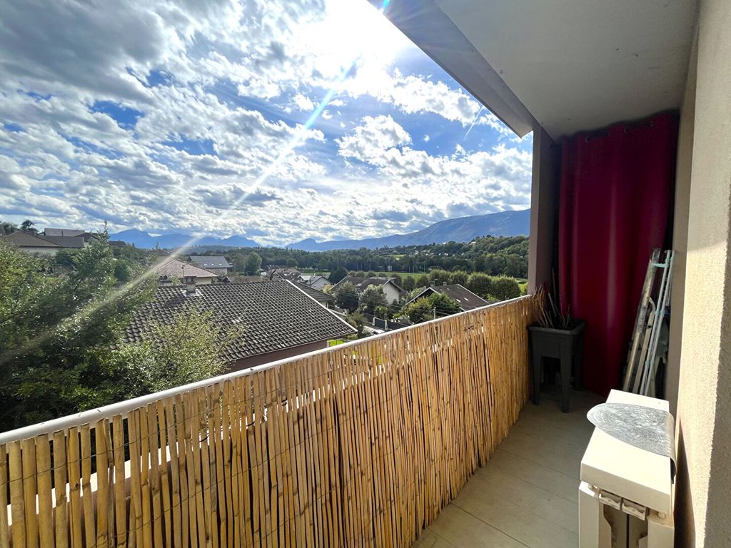 Achat appartement à vendre 3 pièces 57 m² - Aix-les-Bains