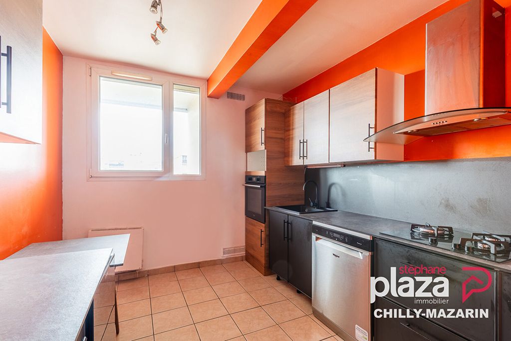 Achat appartement à vendre 5 pièces 94 m² - Chilly-Mazarin