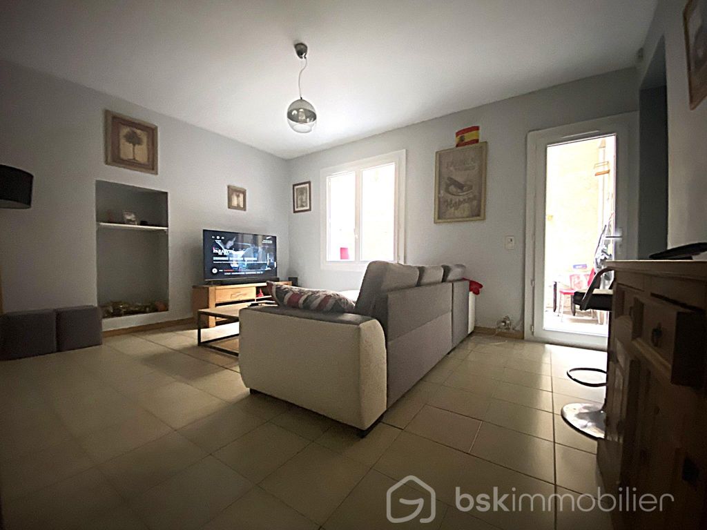 Achat triplex à vendre 3 pièces 55 m² - Saint-Gilles