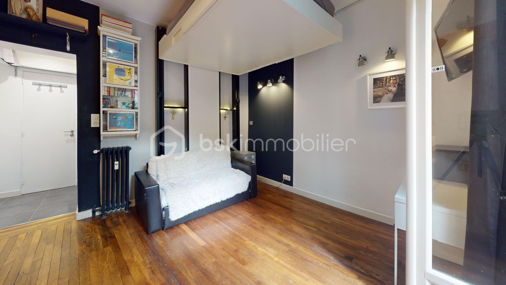 Achat appartement à vendre 2 pièces 30 m² - Paris 18ème arrondissement