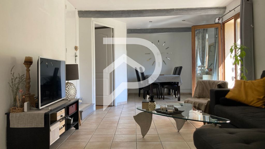 Achat duplex à vendre 2 pièces 59 m² - Ollières