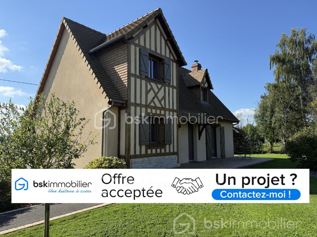 Achat maison à vendre 4 chambres 122 m² - Lisieux