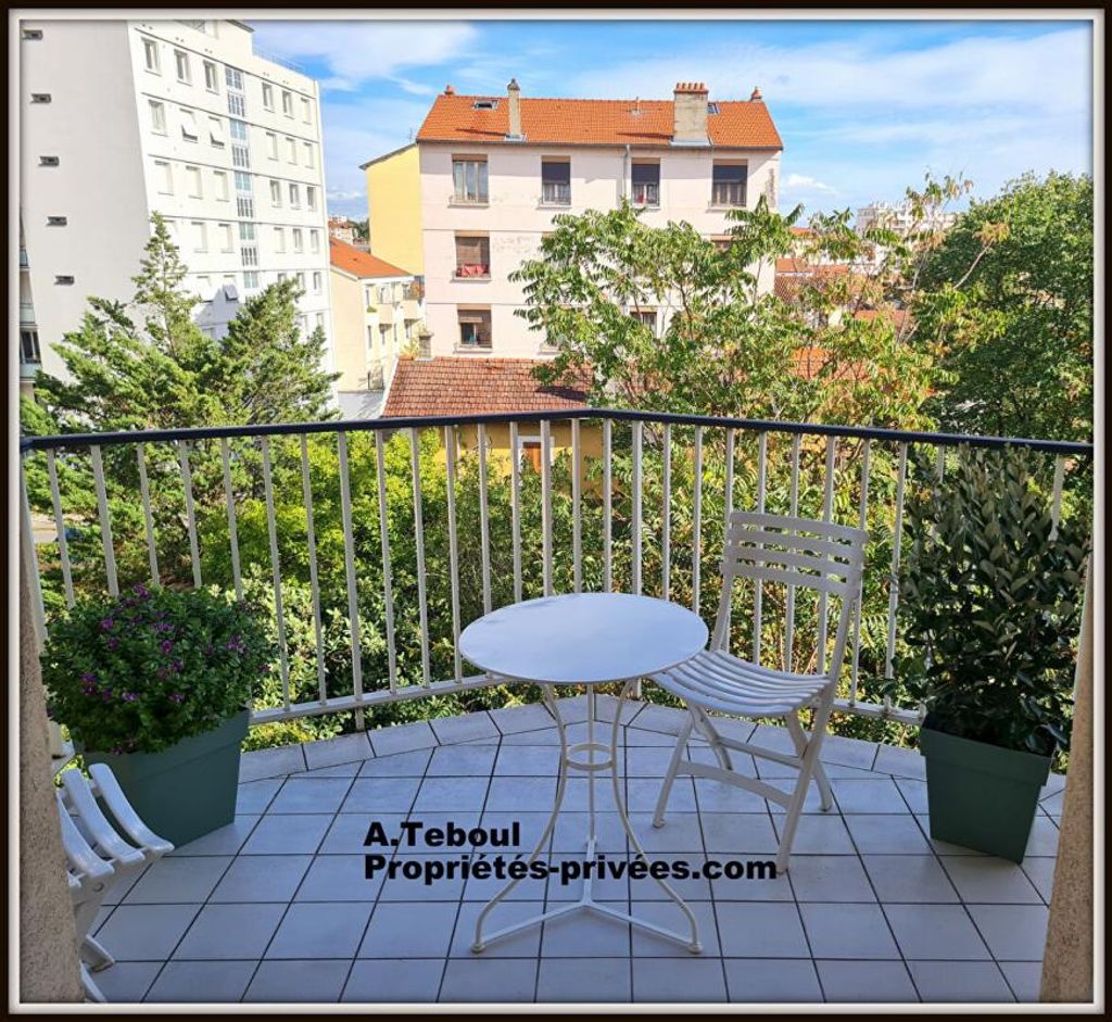 Achat appartement à vendre 4 pièces 94 m² - Lyon 3ème arrondissement