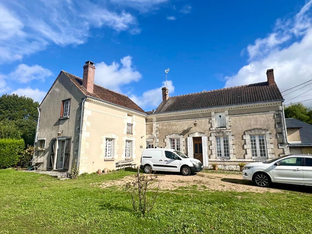 Achat maison à vendre 4 chambres 124 m² - Villiers-sur-Loir