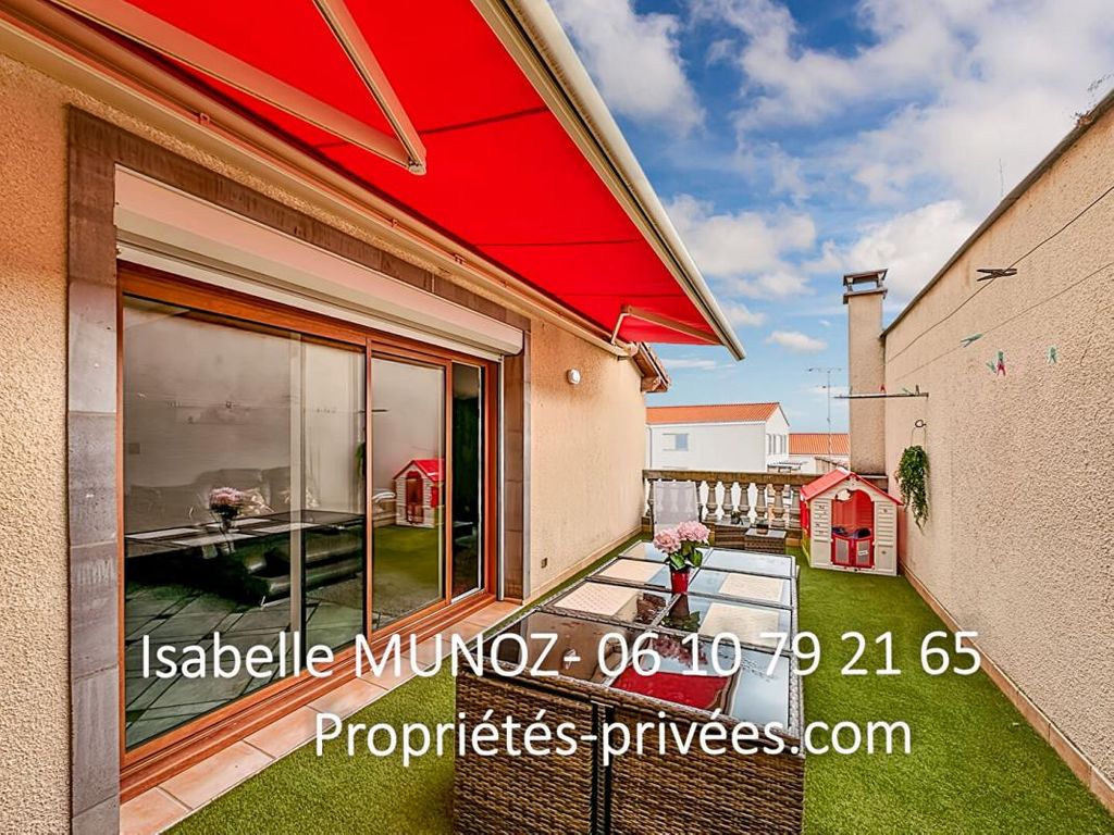 Achat maison à vendre 4 chambres 193 m² - Cournon-d'Auvergne