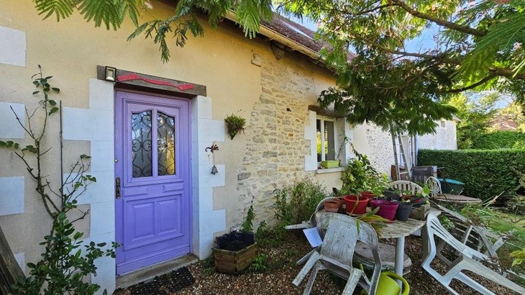 Achat maison à vendre 2 chambres 105 m² - Saint-Amand-en-Puisaye