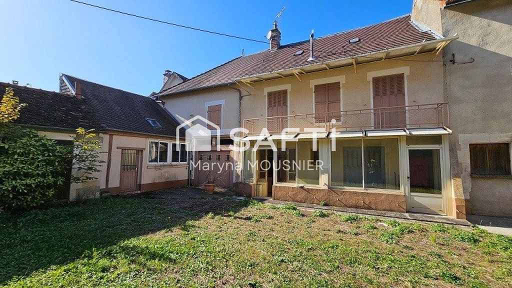 Achat maison à vendre 3 chambres 280 m² - Saint-Amand-en-Puisaye