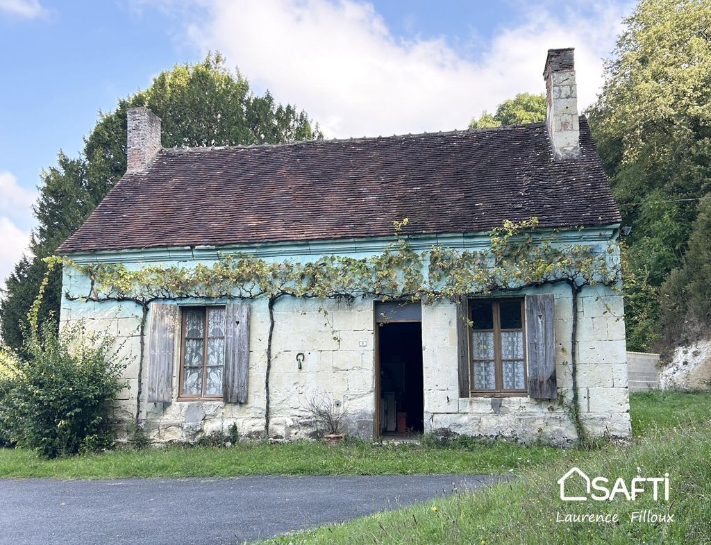 Achat maison à vendre 1 chambre 53 m² - Montoire-sur-le-Loir