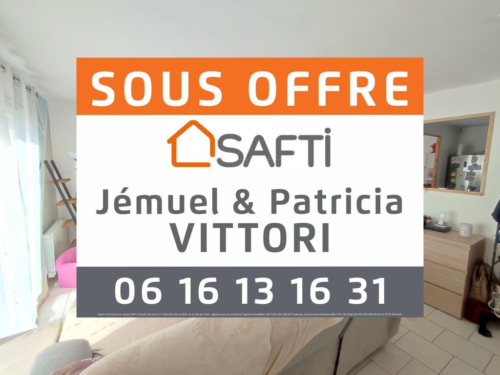 Achat maison à vendre 3 chambres 79 m² - Ernée