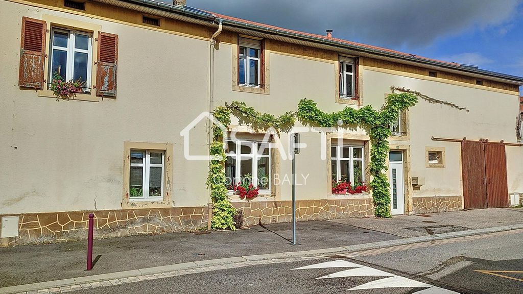 Achat maison à vendre 4 chambres 240 m² - Semécourt