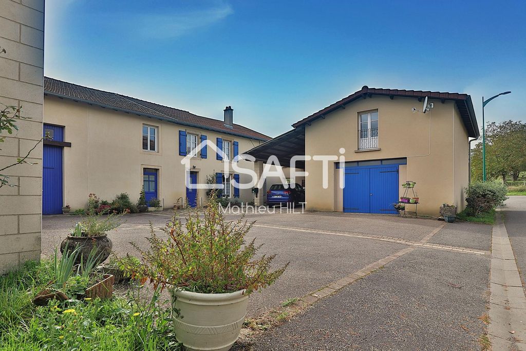 Achat maison à vendre 5 chambres 240 m² - Tucquegnieux