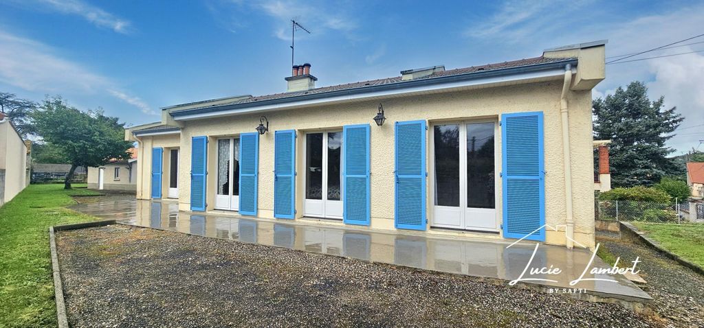 Achat maison à vendre 3 chambres 96 m² - Issoire