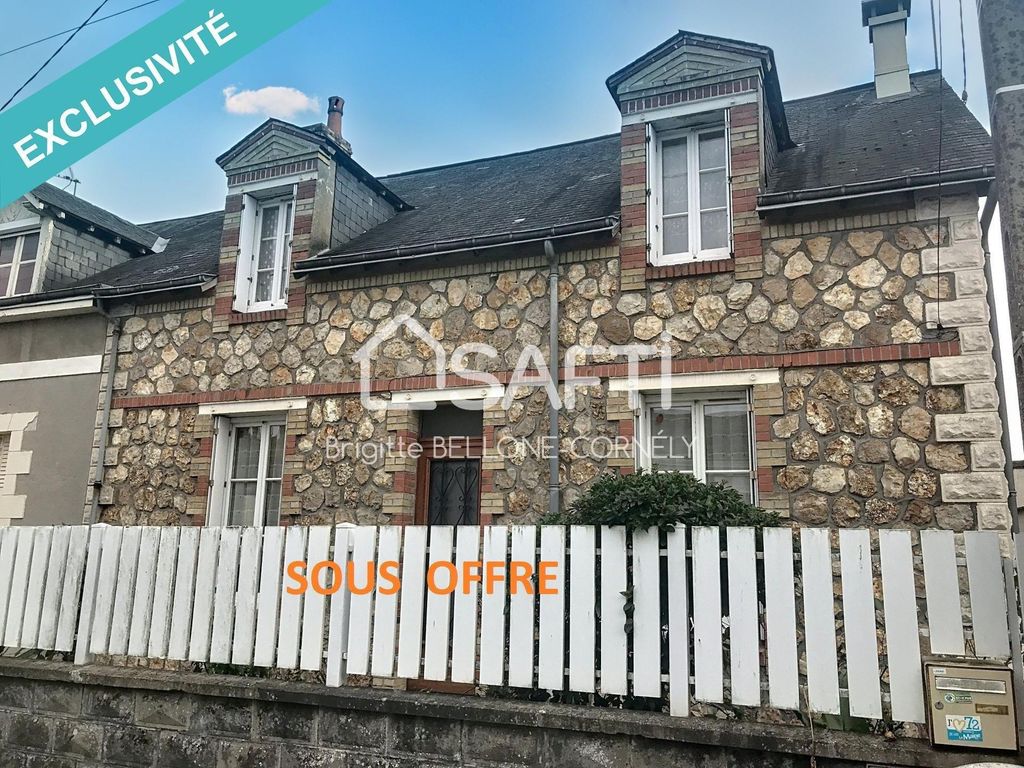 Achat maison à vendre 4 chambres 110 m² - Le Lude