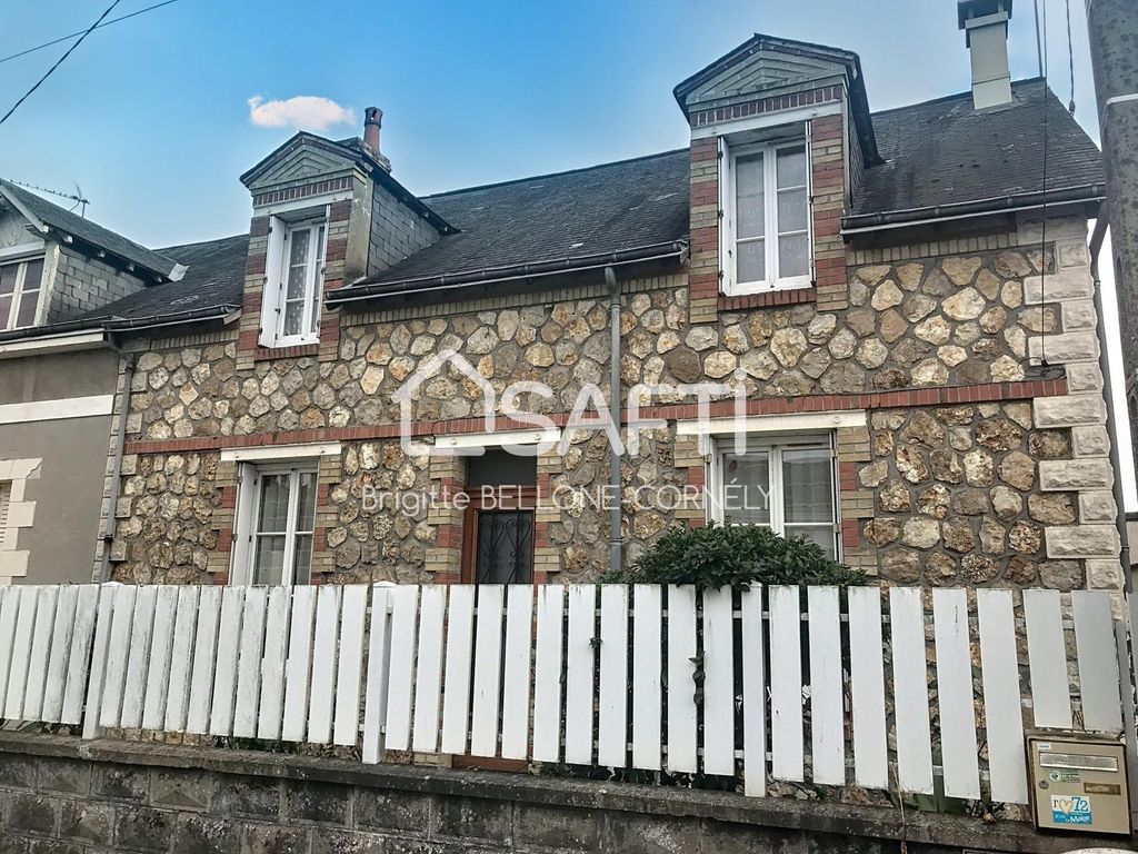 Achat maison à vendre 4 chambres 110 m² - Le Lude