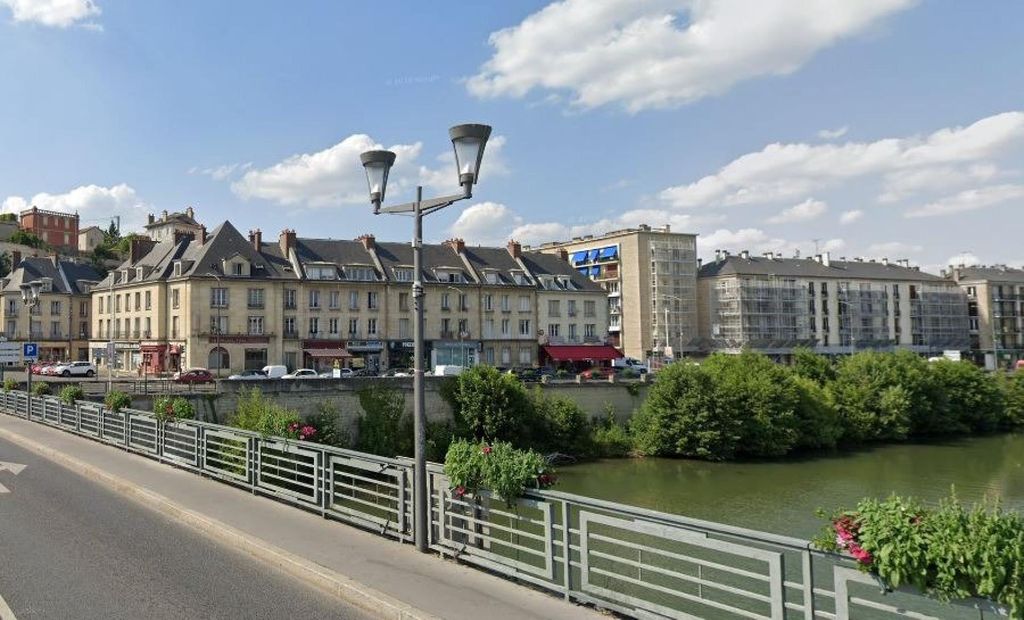 Achat appartement à vendre 3 pièces 58 m² - Pontoise