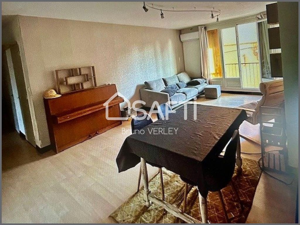 Achat appartement à vendre 4 pièces 98 m² - Marseille 3ème arrondissement