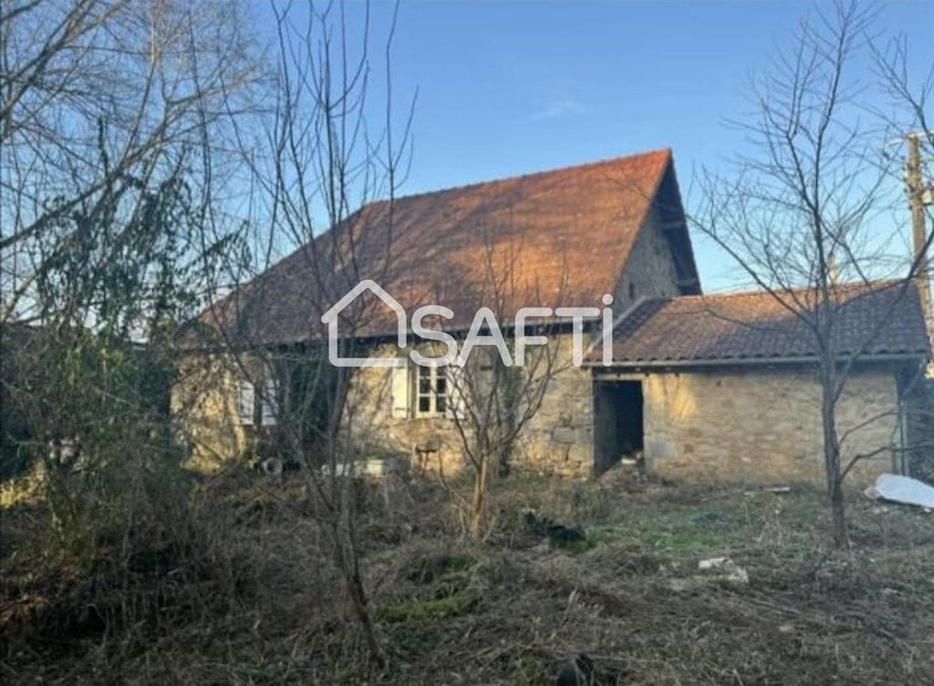 Achat maison à vendre 1 chambre 55 m² - La Chapelle-Montbrandeix