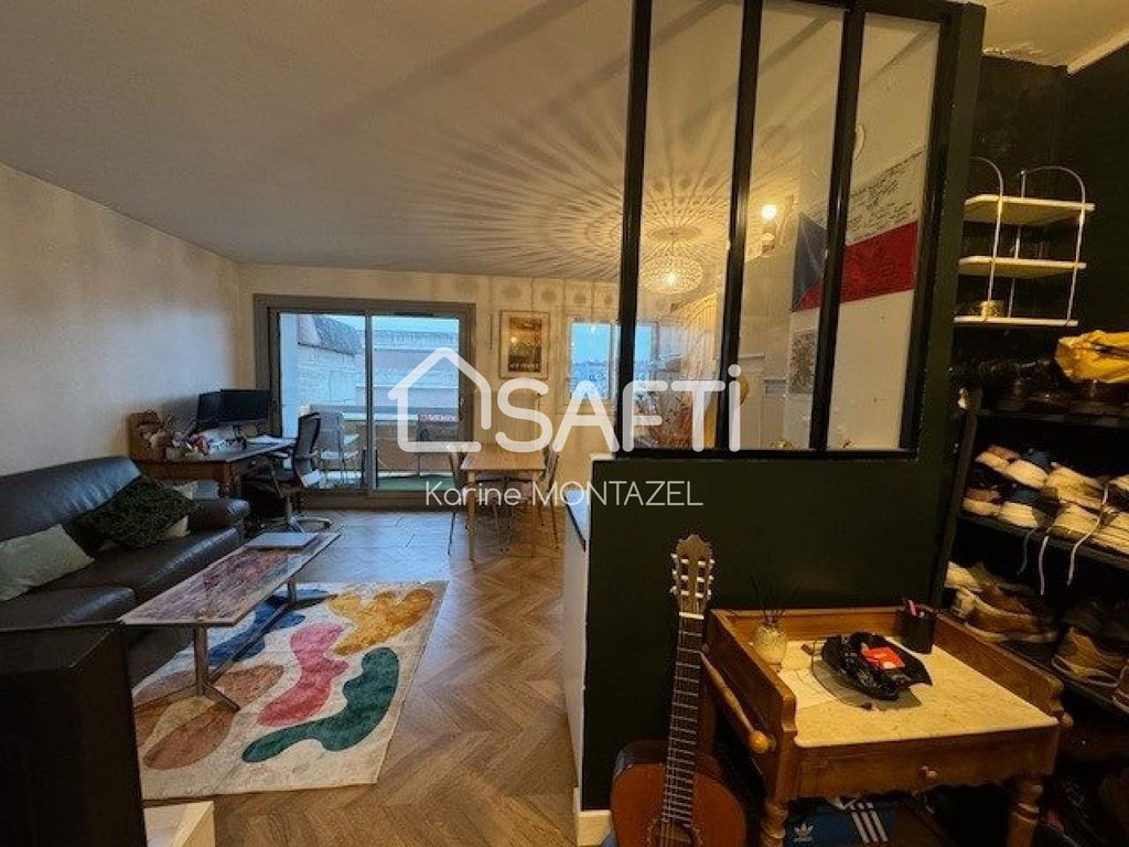 Achat appartement à vendre 2 pièces 36 m² - Ivry-sur-Seine