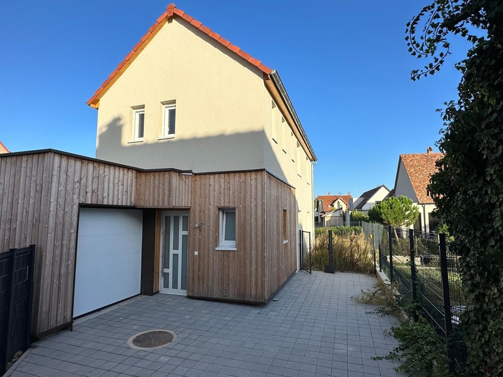 Achat maison à vendre 2 chambres 92 m² - Strasbourg