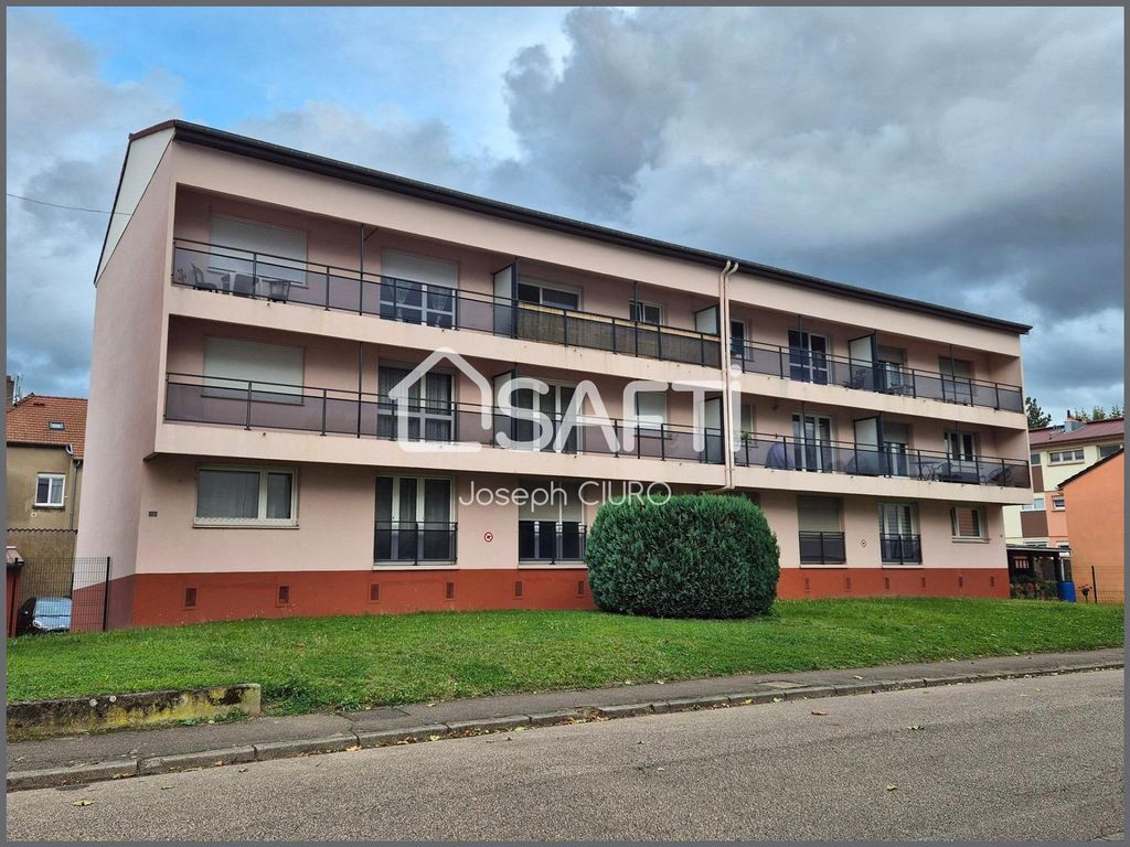 Achat appartement à vendre 3 pièces 62 m² - Amnéville