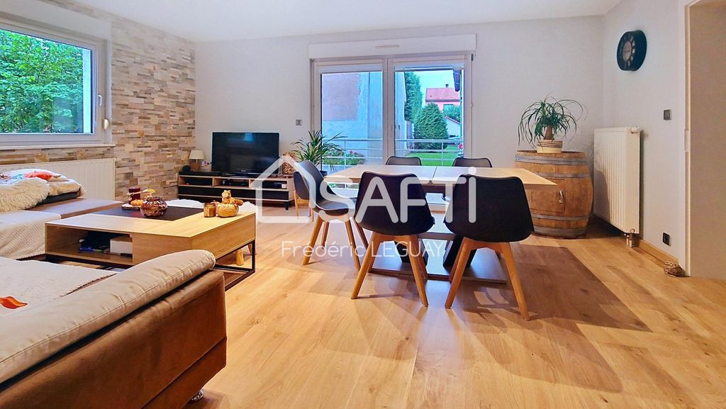 Achat appartement à vendre 3 pièces 78 m² - Haguenau