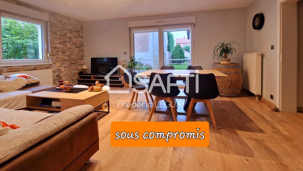 Achat appartement à vendre 3 pièces 78 m² - Haguenau